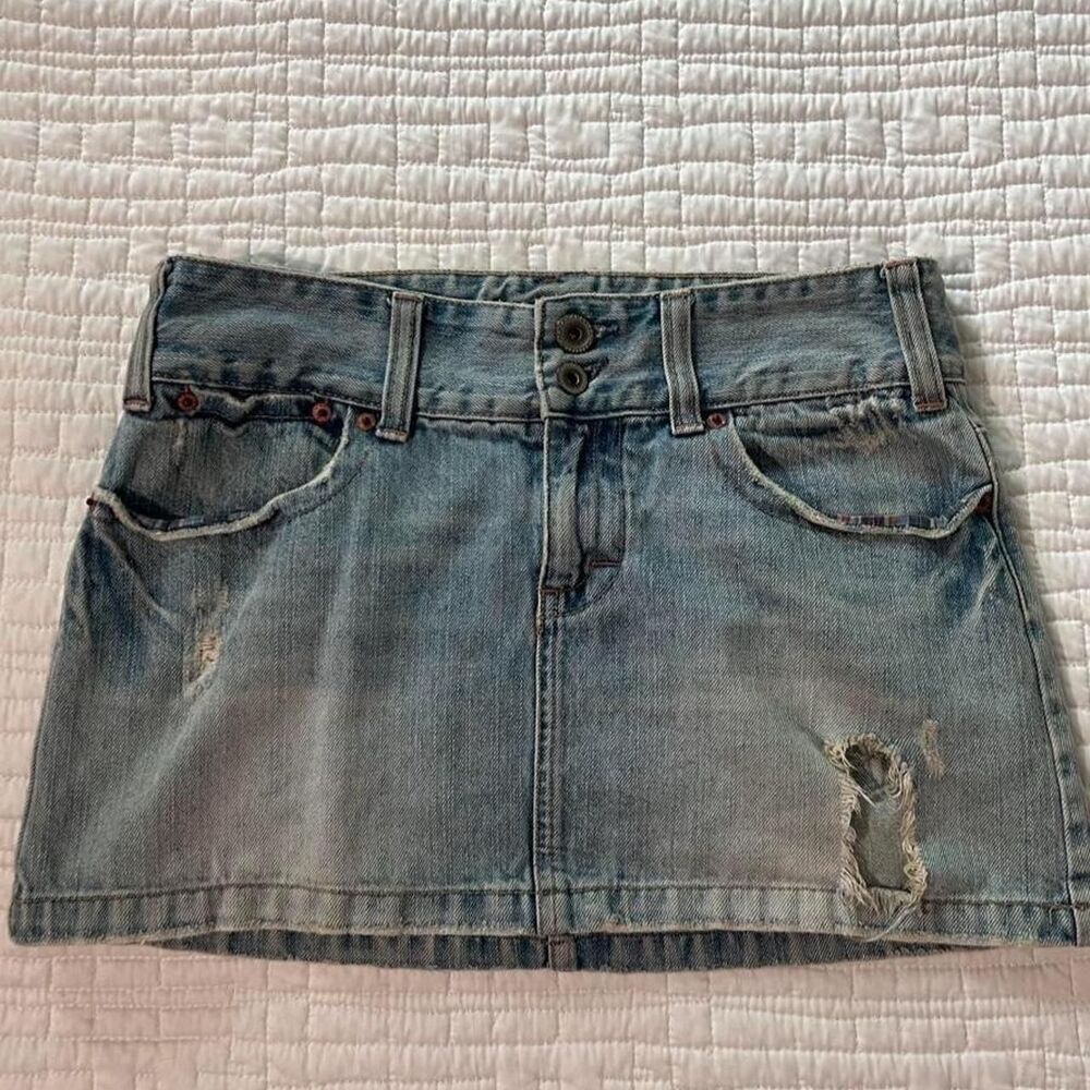 American-Eagle Vintage mini skirt 100% cotton size 6